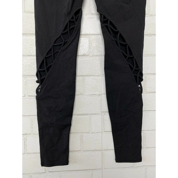 Alo Yoga Leggings Yoga Pants Entwine Lace Up  Size S Small - Picture 10 of 12